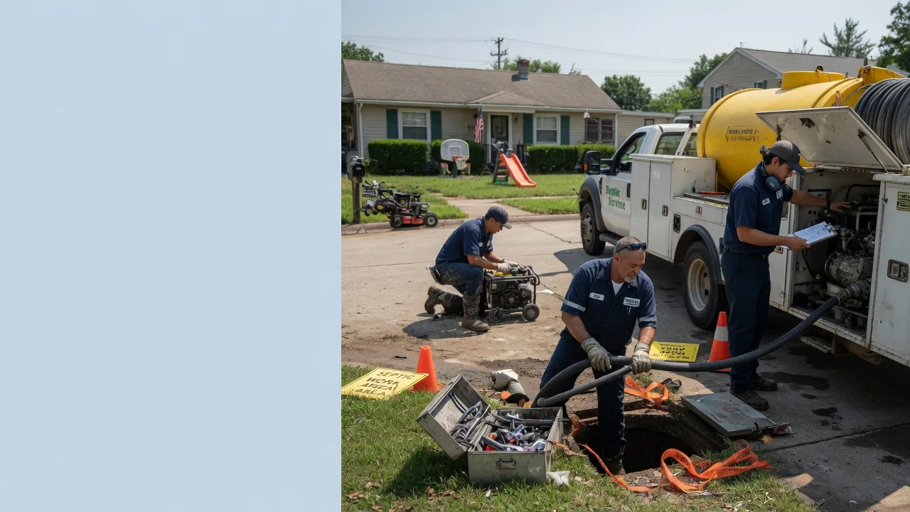 Septic Tank Pumping in Derby, KS near me